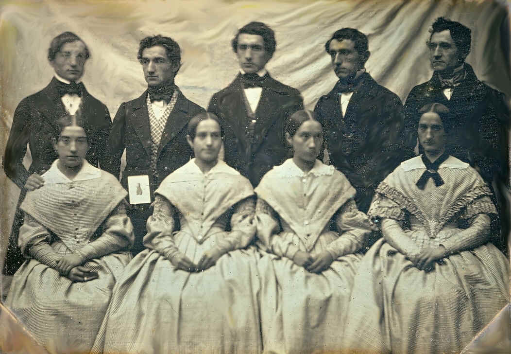 Die neun Kinder des Gottlob Jakob Heinrich Roser Die neun Kinder des Gottlob Jakob Heinrich Roser